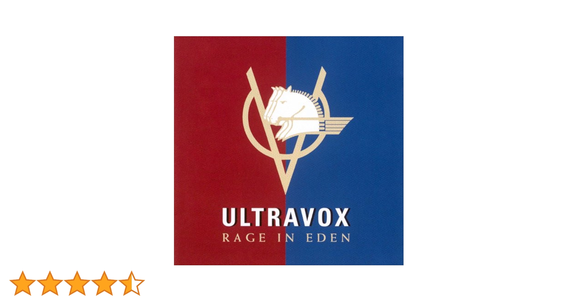 ウルトラボックス　Ultravox　Rage in Eden　レコード　輸入盤 Ultravox – Rage In Eden – Vinyl (LP, Album), 1981 [r635128